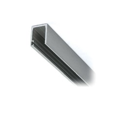 FCM27U NA - U-section profile for fixed panels FCM27U NA - U-section profile for fixed panels