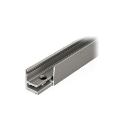 FCM27O NAS - Snap-on aluminium profile for fixed panels, punched ready for installation FCM27O NAS - Snap-on aluminium profile for fixed panels, punched ready for installation