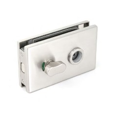 TGMHLI10S SSS - Bathroom magnetic horizontal lock with vacant / engaged indicator TGMHLI10S SSS - Bathroom magnetic horizontal lock with vacant / engaged indicator