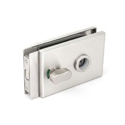 TGMHLI11S PSS - Bathroom magnetic horizontal lock with vacant / engaged indicator TGMHLI11S PSS - Bathroom magnetic horizontal lock with vacant / engaged indicator