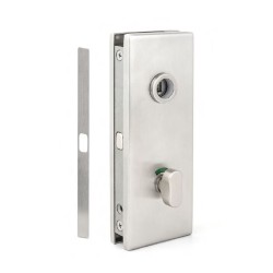 TGMVLI10S PSS - Bathroom magnetic vertical lock with vacant / engaged indicator TGMVLI10S PSS - Bathroom magnetic vertical lock with vacant / engaged indicator