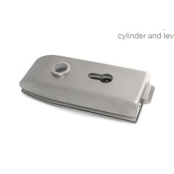 TGL45D SSS - Central lock (double action) prepared for europrofile cylinder and lever handle TGL45D SSS - Central lock (double action) prepared for europrofile cylinder and lever handle