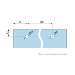 SHV-PTR1200 PSS - Prowadnica górna systemu SHV-PTR1200 PSS - Prowadnica górna systemu