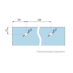 SHV-PTR2000 PSS - Prowadnica górna systemu SHV-PTR2000 PSS - Prowadnica górna systemu