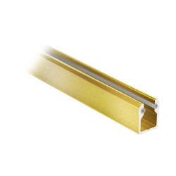 FIXS-SET2300 PGC - U-section profile for fixed panels with preassembled seal FIXS-SET2300 PGC - U-section profile for fixed panels with preassembled seal