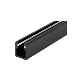FIXS-SET2300 NABL - U-section profile for fixed panels with preassembled seal