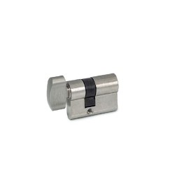TGLC01WC SC - Profile cylinder c/w key & knob C type TGLC01WC SC - Profile cylinder c/w key & knob C type