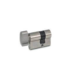 TGLC02WC SC - Profile cylinder c/w key & knob C type TGLC02WC SC - Profile cylinder c/w key & knob C type