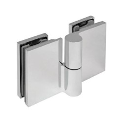 TGHU180LH PC - Lifted hinge left glass to glass 180° TGHU180LH PC - Lifted hinge left glass to glass 180°
