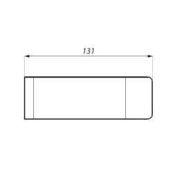 TGH41 NA - Hinge complete with pin sleeve TGH41 NA - Hinge complete with pin sleeve