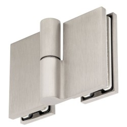 TGHU180RH SC - Lifted hinge right glass to glass 180° TGHU180RH SC - Lifted hinge right glass to glass 180°