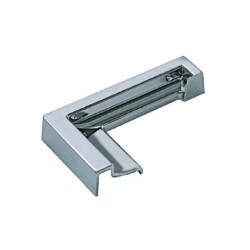 TGMB-01L PC - End cap for aluminium threshold profile - left, side installation TGMB-01L PC - End cap for aluminium threshold profile - left, side installation
