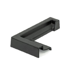 TGMB-01L BL - End cap for aluminium threshold profile - left, side installation TGMB-01L BL - End cap for aluminium threshold profile - left, side installation