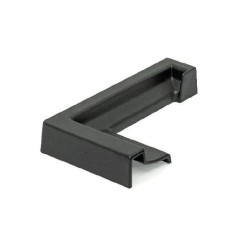 TGMB-01R BL - End cap for aluminium threshold profile - left, side installation TGMB-01R BL - End cap for aluminium threshold profile - left, side installation