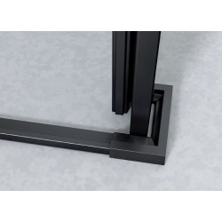 TGMB-01R BL - End cap for aluminium threshold profile - left, side installation TGMB-01R BL - End cap for aluminium threshold profile - left, side installation