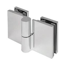 TGHU180RH PC - Lifted hinge right glass to glass 180° TGHU180RH PC - Lifted hinge right glass to glass 180°