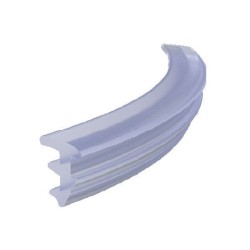 TS-SEAL-FIX/12 - Seal for the installation of the fixed panel in the top track with integrated profile for fixed panel TS-SEAL-FIX/12 - Seal for the installation of the fixed panel in the top track with integrated profile for fixed panel