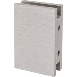 JHSC501 SC - Standard clamp glass to wall 90° JHSC501 SC - Standard clamp glass to wall 90°