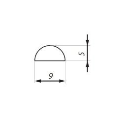 DS5-PMMA - Threshold seal DS5-PMMA - Threshold seal