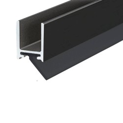 SHMWSE-2300 NABL - Aluminium sealing profile with the gasket WSE SHMWSE-2300 NABL - Aluminium sealing profile with the gasket WSE