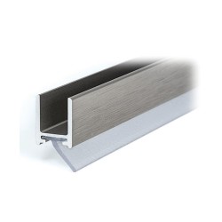 SHMWSE-2300 NAS - Aluminium sealing profile with the gasket WSE SHMWSE-2300 NAS - Aluminium sealing profile with the gasket WSE