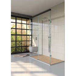 TSC-GMG2M-SET NABL - Glass to glass set (one sliding panel and three fix panels) TSC-GMG2M-SET NABL - Glass to glass set (one sliding panel and three fix panels)