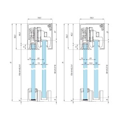TSC-WM90SET NABL - Corner set 90° (two sliding panels and two fix panels) TSC-WM90SET NABL - Corner set 90° (two sliding panels and two fix panels)