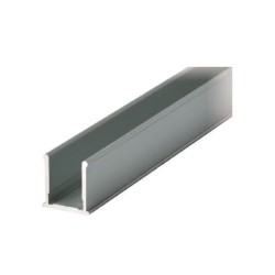 TS-FIXCOV2630-200 AX - Cover profile for top track TS-TR3250 on section of entrance to shower enclosure TS-FIXCOV2630-200 AX - Cover profile for top track TS-TR3250 on section of entrance to shower enclosure