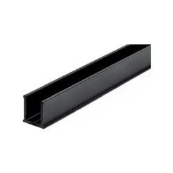 TS-FIXCOV2630-200 NABL - Cover profile for top track TS-TR3250 on section of entrance to shower enclosure TS-FIXCOV2630-200 NABL - Cover profile for top track TS-TR3250 on section of entrance to shower enclosure