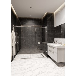 SHV-MSDSET SSS - Accessory set for shower enclosure with one sliding panel SHV-MSDSET SSS - Accessory set for shower enclosure with one sliding panel