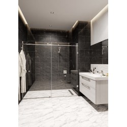 SHV-MSDSET PSS - Accessory set for shower enclosure with one sliding panel SHV-MSDSET PSS - Accessory set for shower enclosure with one sliding panel
