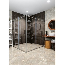 SHV-MSD90SET SSS - Accessory set for shower enclosure with one sliding panel SHV-MSD90SET SSS - Accessory set for shower enclosure with one sliding panel