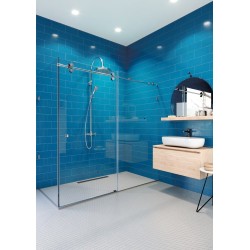 SHV-MSG290SET SSS - Accessory set for shower enclosure with one sliding panel DUAL SHV-MSG290SET SSS - Accessory set for shower enclosure with one sliding panel DUAL