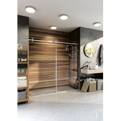SHV-MSD2SET SSS - Accessory set for shower enclosure with one sliding panel DUAL SHV-MSD2SET SSS - Accessory set for shower enclosure with one sliding panel DUAL
