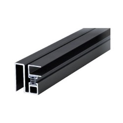 SHMG-SET NABL - Set composed of two aluminium sealing profiles with the magnetic strip glass to glass installation 90° SHMG-SET NABL - Set composed of two aluminium sealing profiles with the magnetic strip glass to glass installation 90°