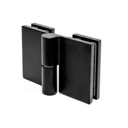 TGHU180LH BL - Zawias unoszony lewy szkło - szkło 180˚