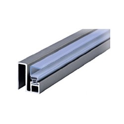 SHMPMG-SET NAS - Set composed for shower enclosures - Profile + magnetic seal, glass to glass installation 90° SHMPMG-SET NAS - Set composed for shower enclosures - Profile + magnetic seal, glass to glass installation 90°