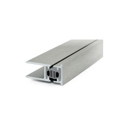 SHMSD-SET PC - Set composed of two aluminium sealing profiles with the magnetic strip glass to wall and glass to glass 90° SHMSD-SET PC - Set composed of two aluminium sealing profiles with the magnetic strip glass to wall and glass to glass 90°