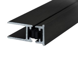 SHMSD-SET NABL - Set composed of two aluminium sealing profiles with the magnetic strip glass to wall and glass to glass 90° SHMSD-SET NABL - Set composed of two aluminium sealing profiles with the magnetic strip glass to wall and glass to glass 90°