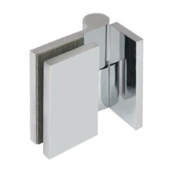 TGHS90LH PC - Zawias standardowy lewy ściana - szkło 90˚