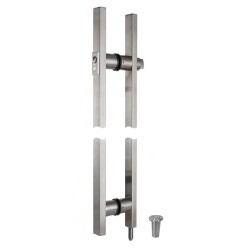 SHL16 SSS - Door handle with lock SHL16 SSS - Door handle with lock