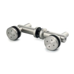 MCN6-FHQ17,52 SSS - Double point fix connector with perpendicular panel with point studs FHQ17.52 MCN6-FHQ17,52 SSS - Double point fix connector with perpendicular panel with point studs FHQ17.52