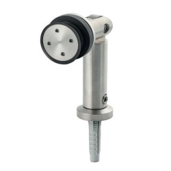 PGN1-CSQ SSS - Swivel point fix connector (wall to glass) with point stud CSQ PGN1-CSQ SSS - Swivel point fix connector (wall to glass) with point stud CSQ