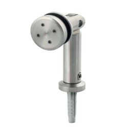 PGN1-FQ SSS - Swivel point fix connector (wall to glass) with point stud FQ PGN1-FQ SSS - Swivel point fix connector (wall to glass) with point stud FQ