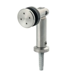 PGN1-FHQ17,52 SSS - Swivel point fix connector (wall to glass) with point stud FHQ17,52 PGN1-FHQ17,52 SSS - Swivel point fix connector (wall to glass) with point stud FHQ17,52