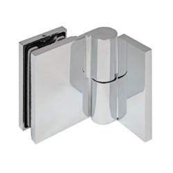 TGHS90-OSRH PC - Standard hinge right wall to glass 90° offset fixing plate TGHS90-OSRH PC - Standard hinge right wall to glass 90° offset fixing plate