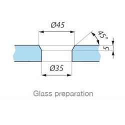 SO930D SSS - Countersunk point stud with adjustable standoff 30,5 mm – 35,5 mm SO930D SSS - Countersunk point stud with adjustable standoff 30,5 mm – 35,5 mm