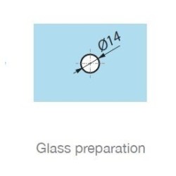 PS01 SSS - Point mount for mirrors and glass PS01 SSS - Point mount for mirrors and glass