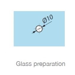 PS04 SSS - Point fixing for mirrors and glass panels PS04 SSS - Point fixing for mirrors and glass panels