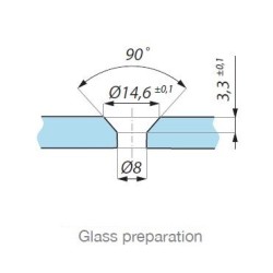 MPE06 - Countersunk point fixing MPE06 - Countersunk point fixing